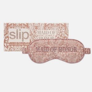 NWT Slip Silk Sleep Mask Maid of Honor Bridesmaid Wedding Party
